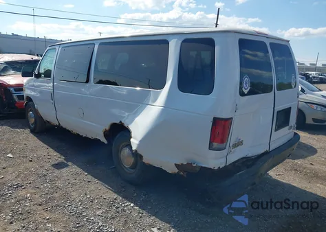 2001 Ford E-350 Super Duty Xl/Xlt from USA, damaged, VIN 1FBSS31L51HA66743